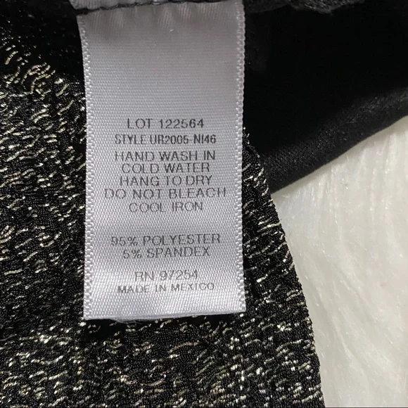 ONE CLOTHING Gold Glittery Romper - Picture 8 of 8